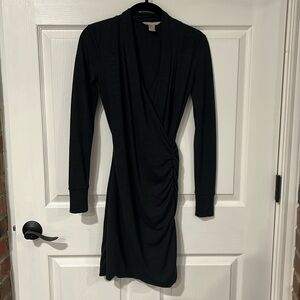 Banana Republic long sleeve dress.